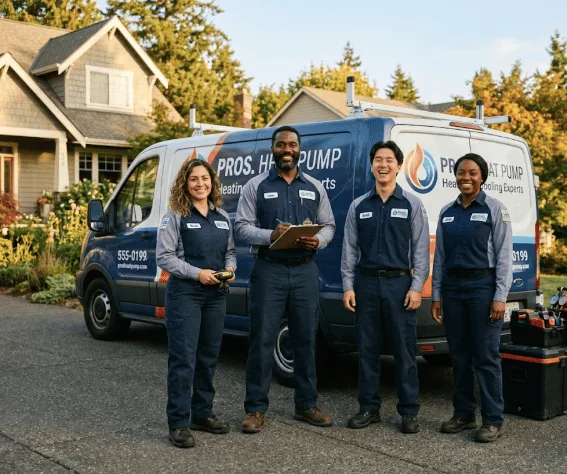 Heat Pump Installation company in Compton, CA
