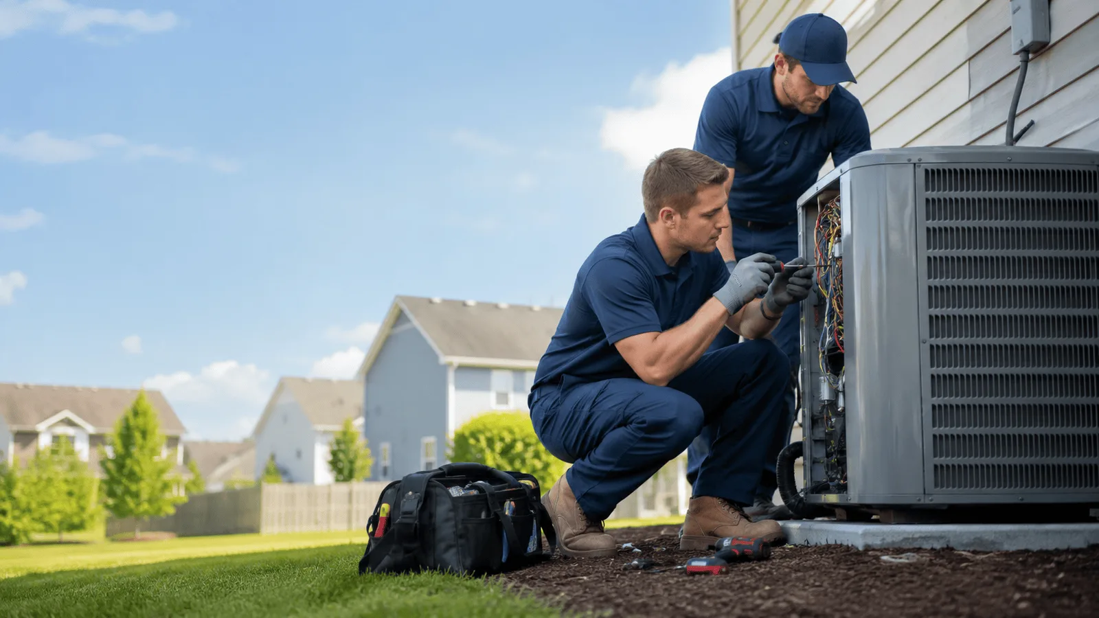 Heat Pump Installation in Compton, CA near me